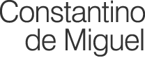 logo constantino de miguel